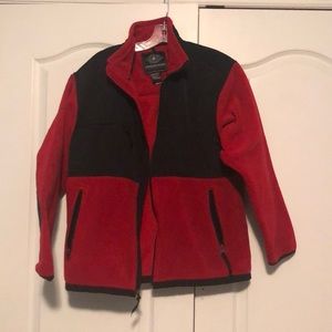 Charles River fleece jacket